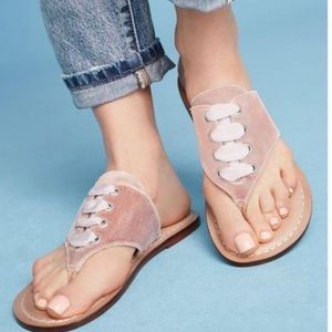 Anthropologie Sandals